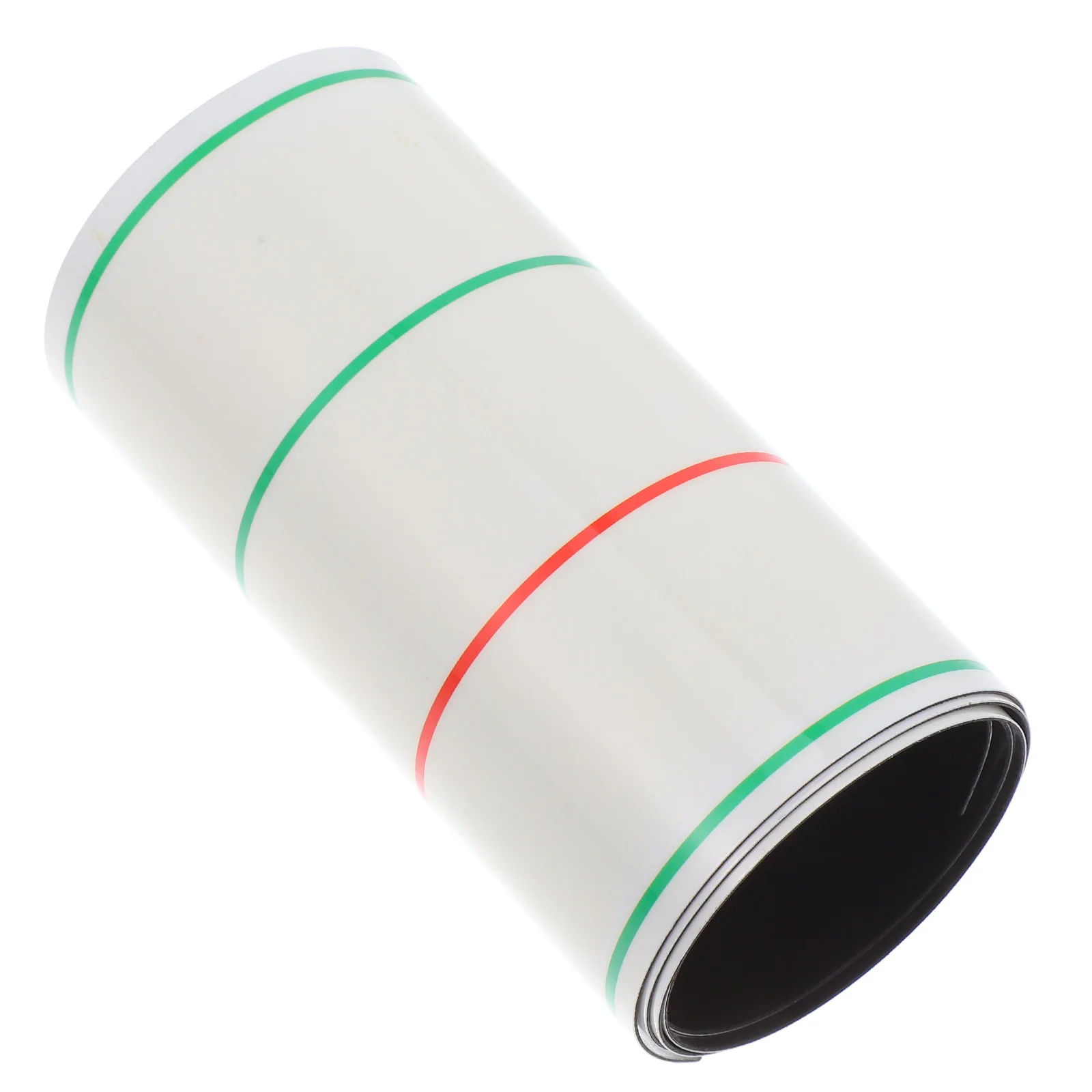 

Red Four-Line Three-Grid Dry Erase Magnetic Whiteboard Sticker for Home School Classroom Handwriting Learning and Practice Tool