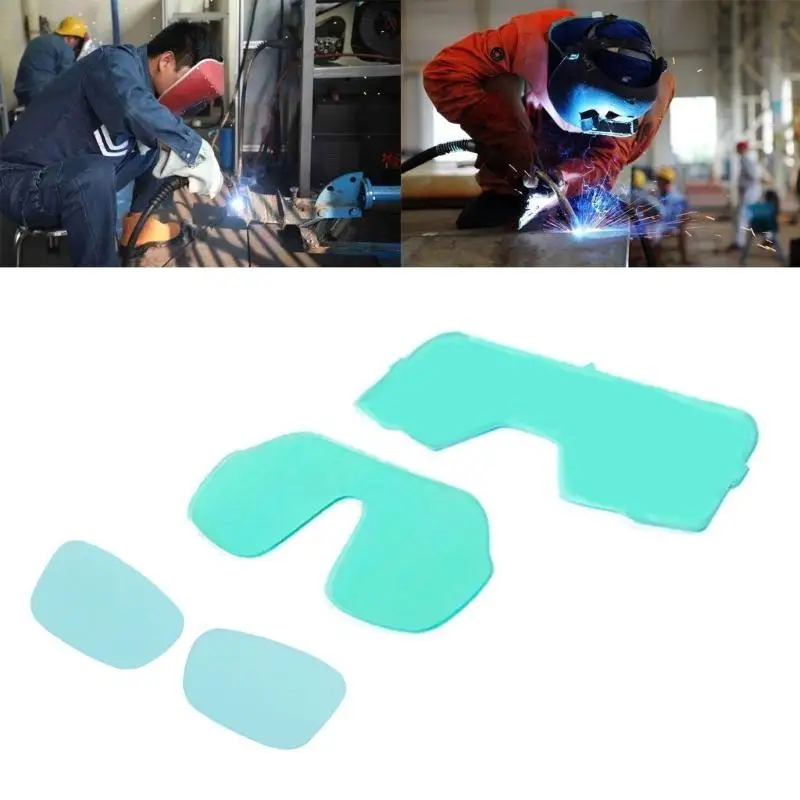 

R9UF Protective Eyewear Replacement Lenses for Welders R00 Grade, 10pc Set