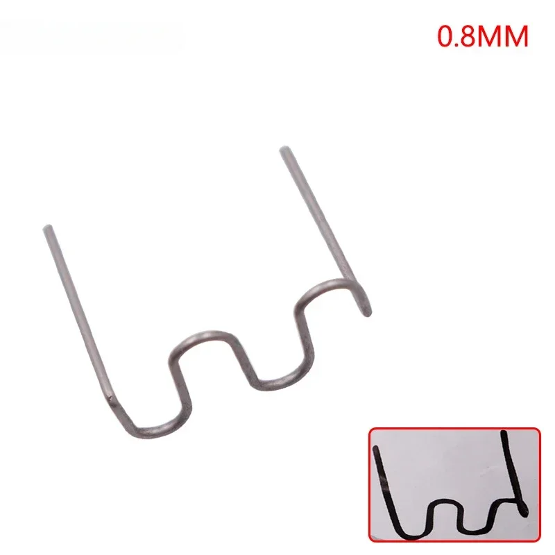 Auto Bumper Plastic Repair Welder Hot Melt Plastic Tools Plastic Gun Set Welding Nails Wire Patches