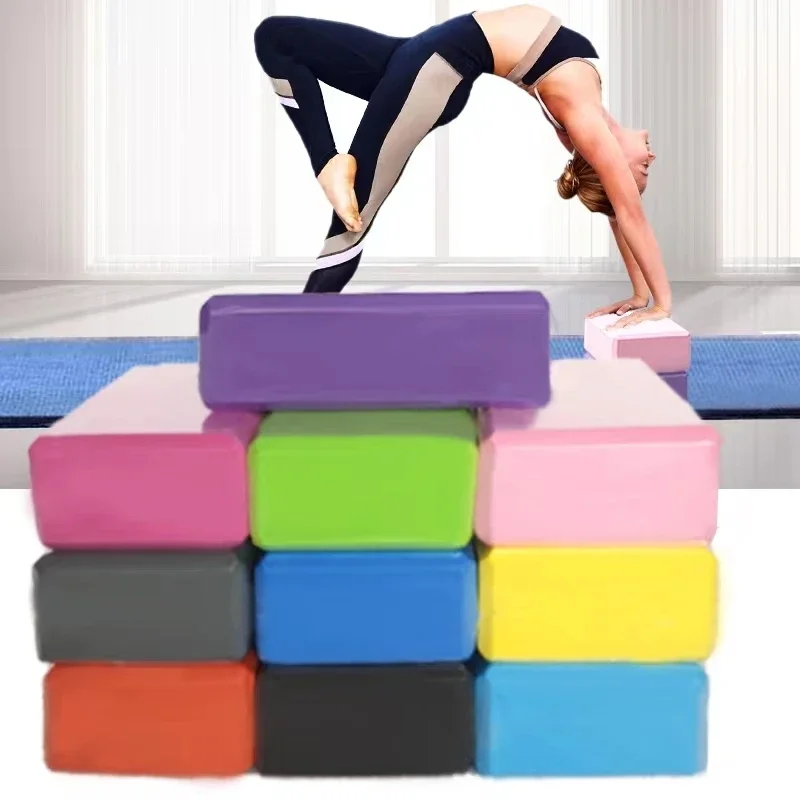 2/1PCS EVA Gym Blöcke Schaum Ziegel Training Übung Fitness Ausrüstung Dance Yoga Hilfs Werkzeug Stretching Körper Gestaltung – Detail 3