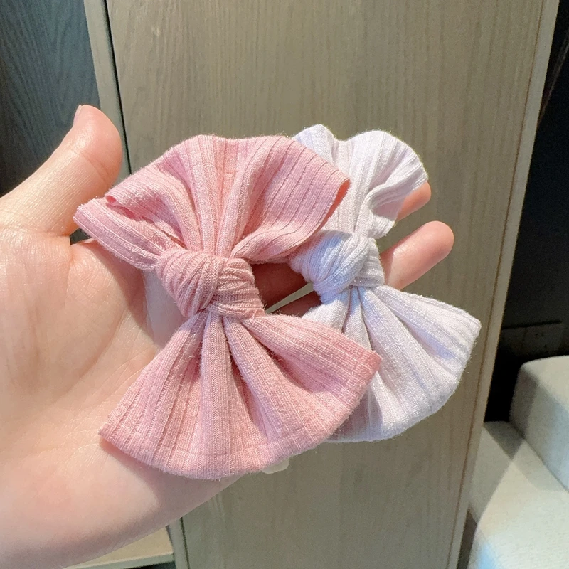 3pcs Baby Girl Bows Headband Newborn Turban Hairband Accessory Kids HairBand Outdoor Toddler Children HeadWrap Hair Accessories