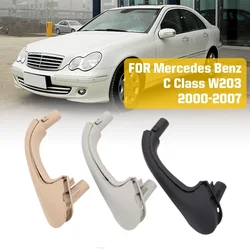 자동차 앞 뒷문 당김 핸들 커버 메르세데스 벤츠 W203 C230 C240 C280 C320 C350 2000 2001 2002 2003 2004 2005 2006 2007
