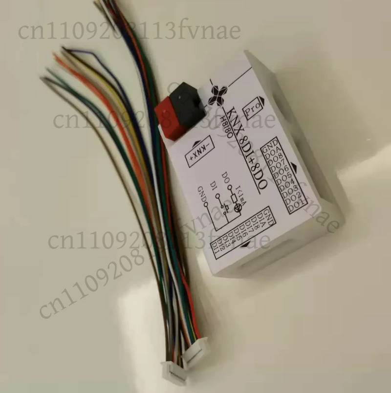 KNX 8DI+8DO Input Output Module - H8I8O Digital I/O Controller for Building Automation