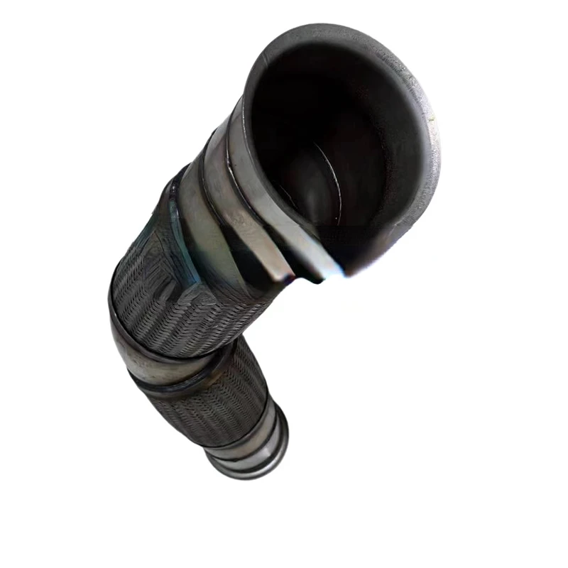 Suitable for Volvo Exhaust Pipe Stainless Steel Material 21718681 22321903 Suitable for Fh460fm420fm460