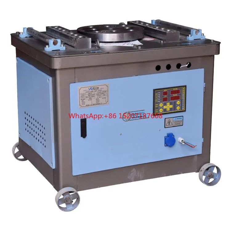 

GW45-A CNC rebar bending machine for round steel rebar bending