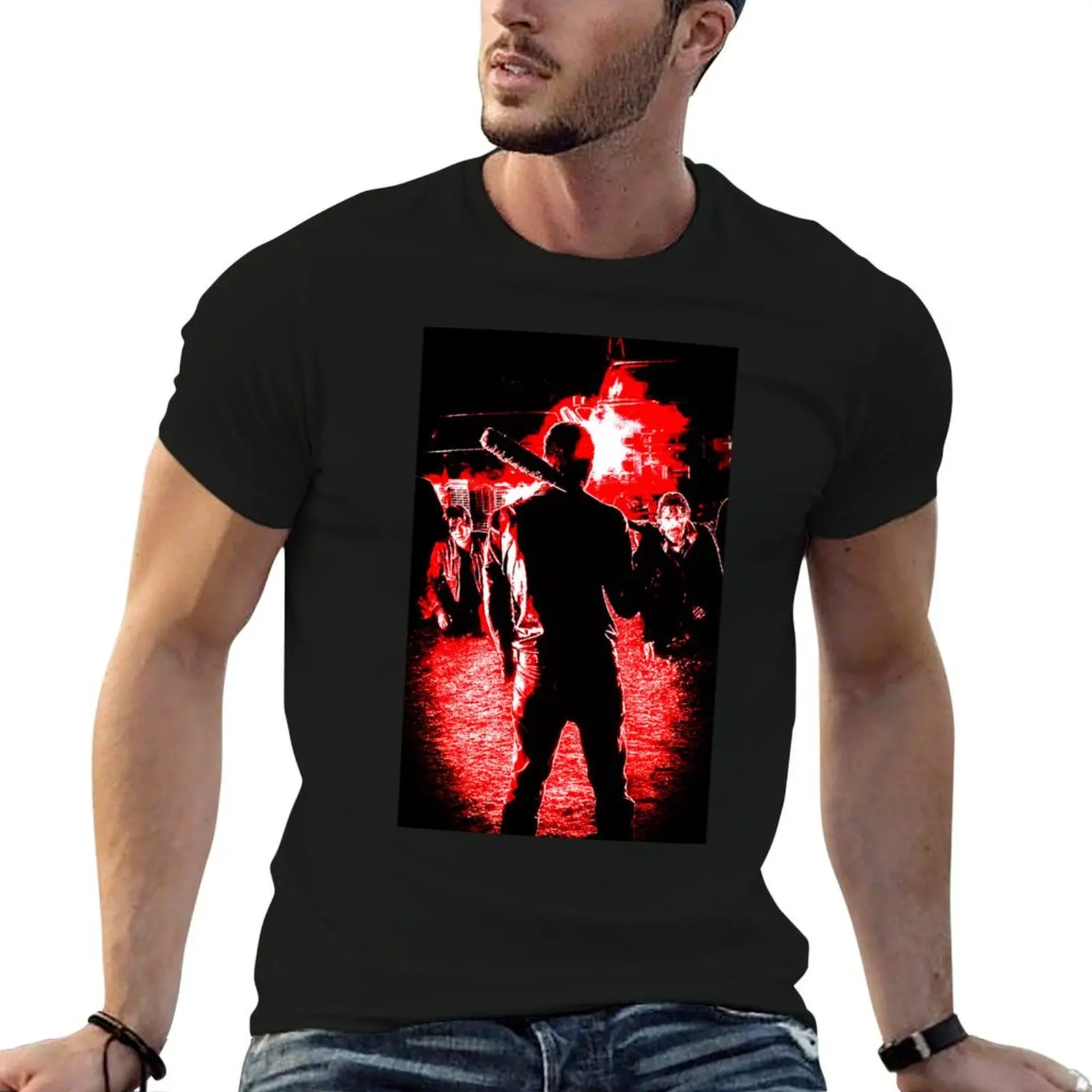 

Negan T-Shirt man t shirts graphic cotton t shirts high quality t shirts for man cotton soft T-Shirt