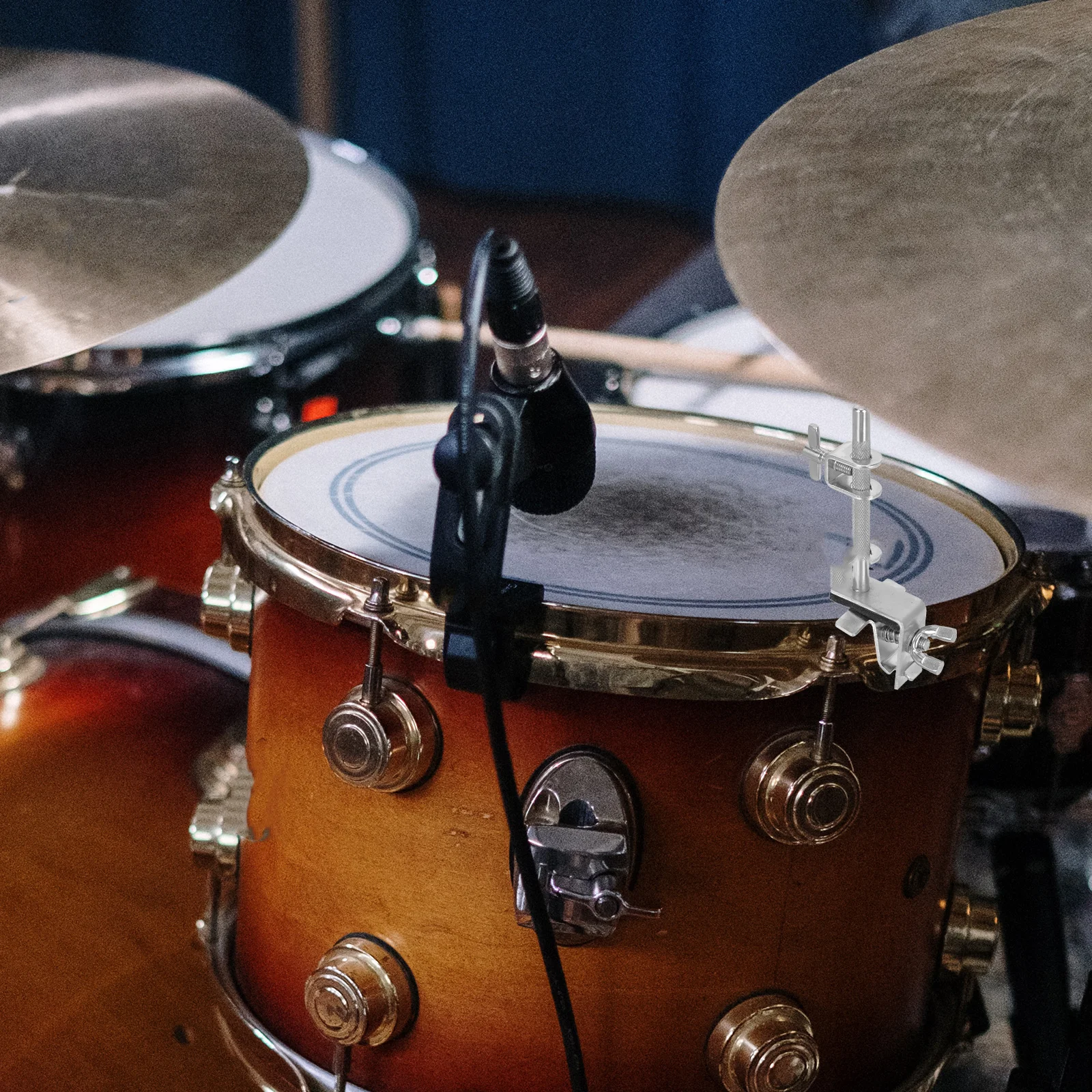 

Steel For Clip Extension Holder Clip Mount Kit Drum Drum Set Holder Kit Cowbell Cowbell Fixing Clamp Clamp Part