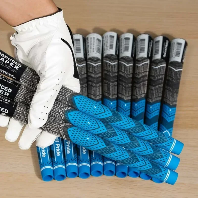 5/13 قطعة مقابض الجولف المطاطية للرجال مقابض مضرب الجولف غزل القطن مقابض نادي الجولف الحديد والخشب القياسية/قبضة متوسطة الحجم عالمية #3