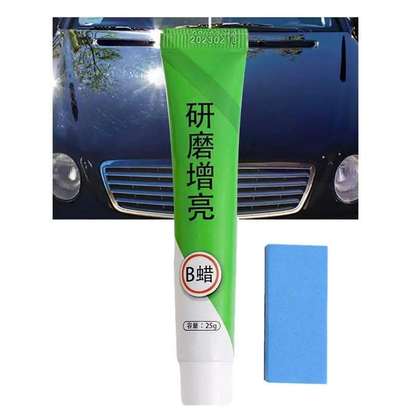 Car Scratch Remover For Stains Polishing Compound Shiny Car Stuff Automotive Polish Auto Paints & Primers For Family Friends