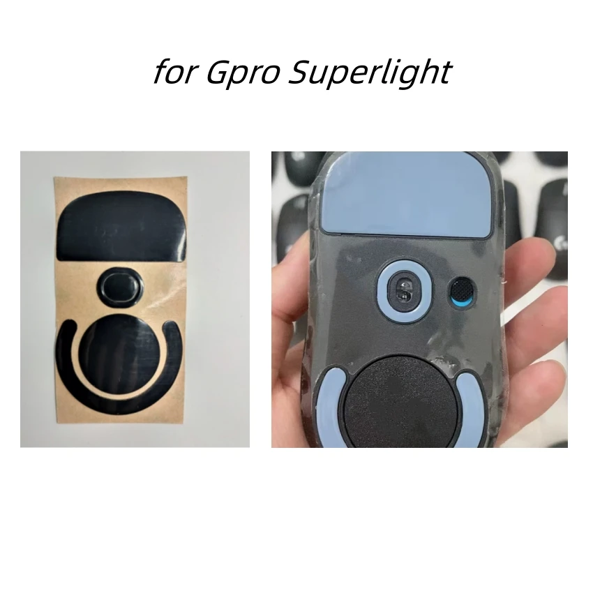 Для Gpro Superlight Mouse коврик для ног противоскользящая наклейка сменные аксессуары