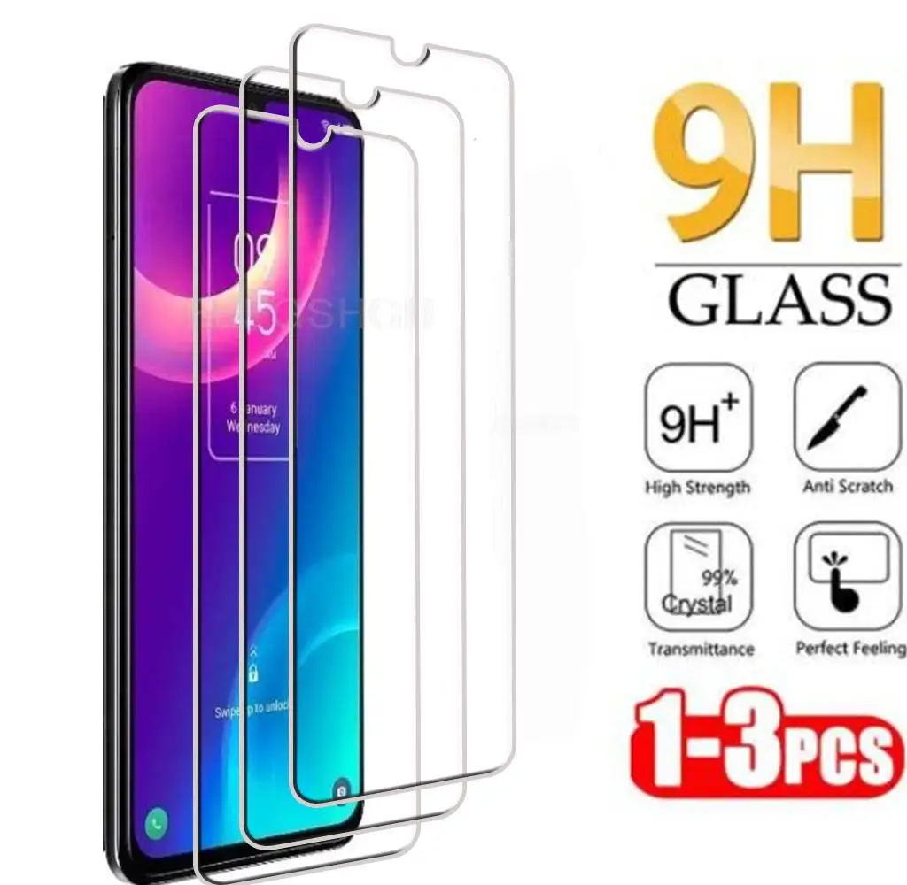 HD Original Tempered Glass For TCL 30+ 30 5G T776H T676H T676K T676J 6.7