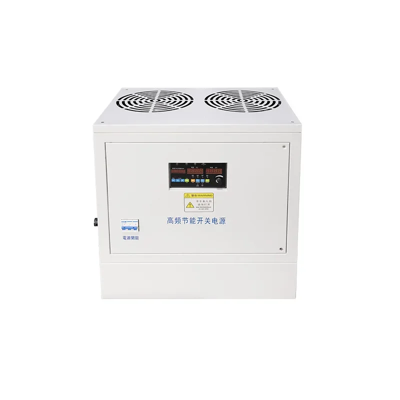 High frequency rectifier 3000A electroplating power supply spot electrolytic electroplating hard chrome air-cooled high