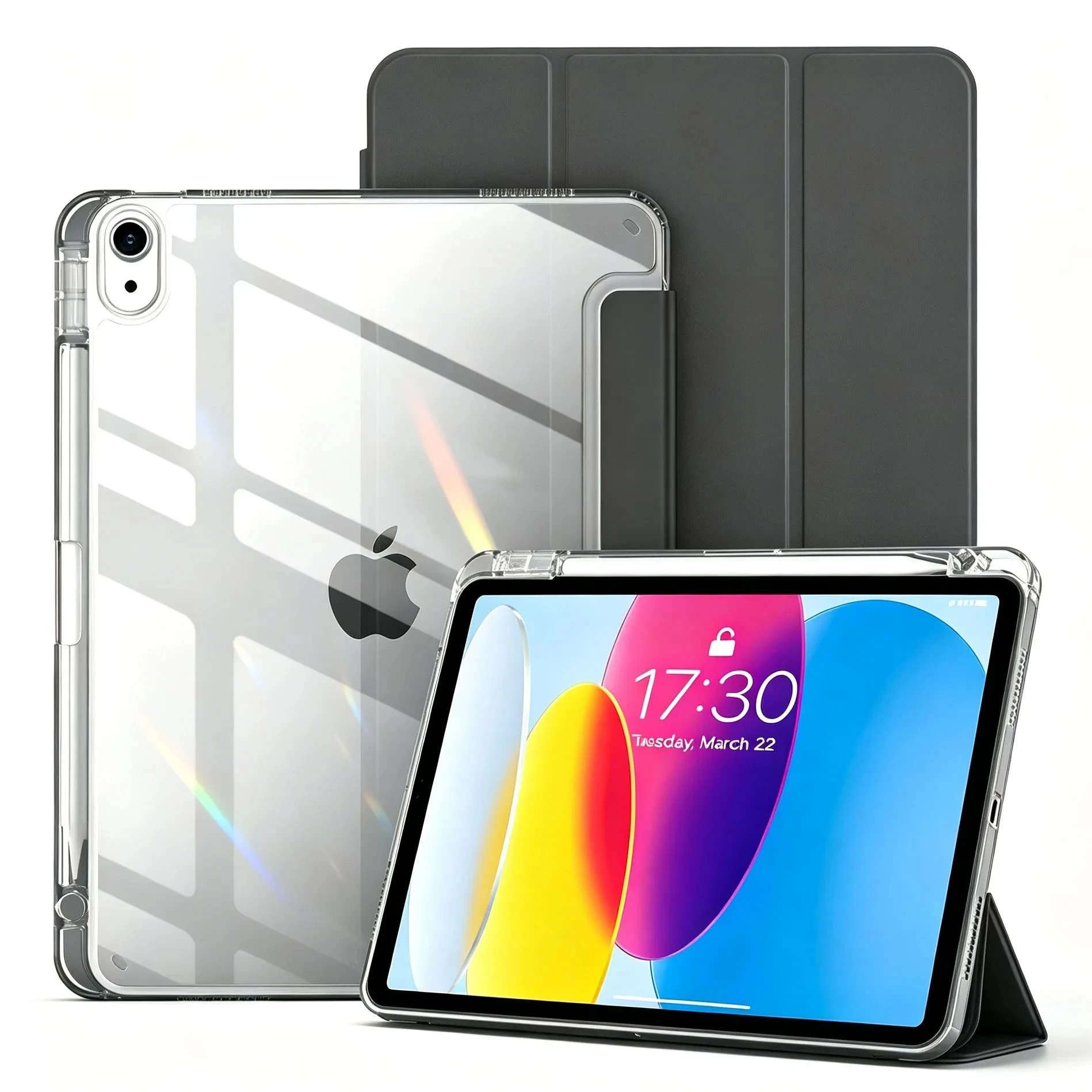 For IPad Air 11 (2025), 10th/11th Gen A16, Mini 6/7 Pro 11 (4/5) – Holder Stand Flip Cover Protective Shell Case
