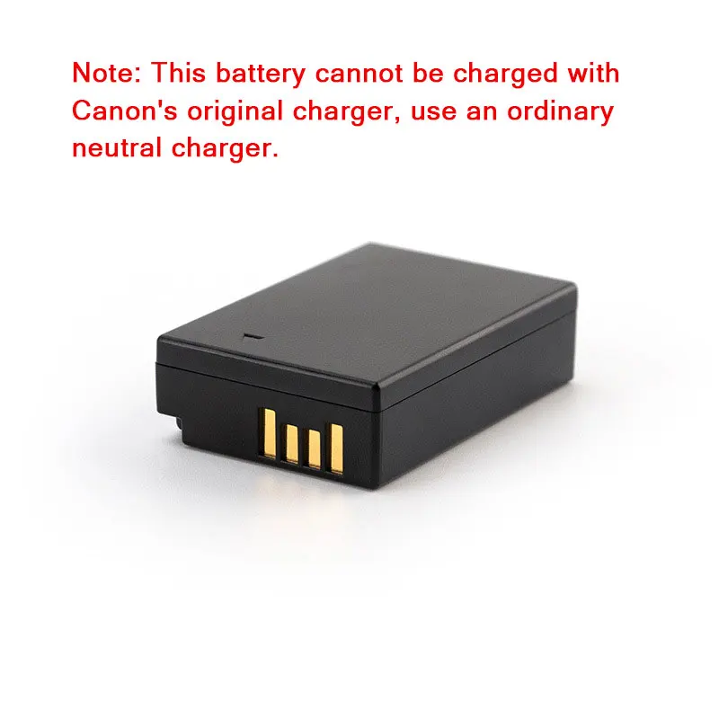 LP E17 LP-E17 Batteries for Canon EOS 750D 760D 800D 850D 200D 200DII 77D T6i T6s T7i RP R8 R10 M3 M5 M6 LPE17 Camera Battery