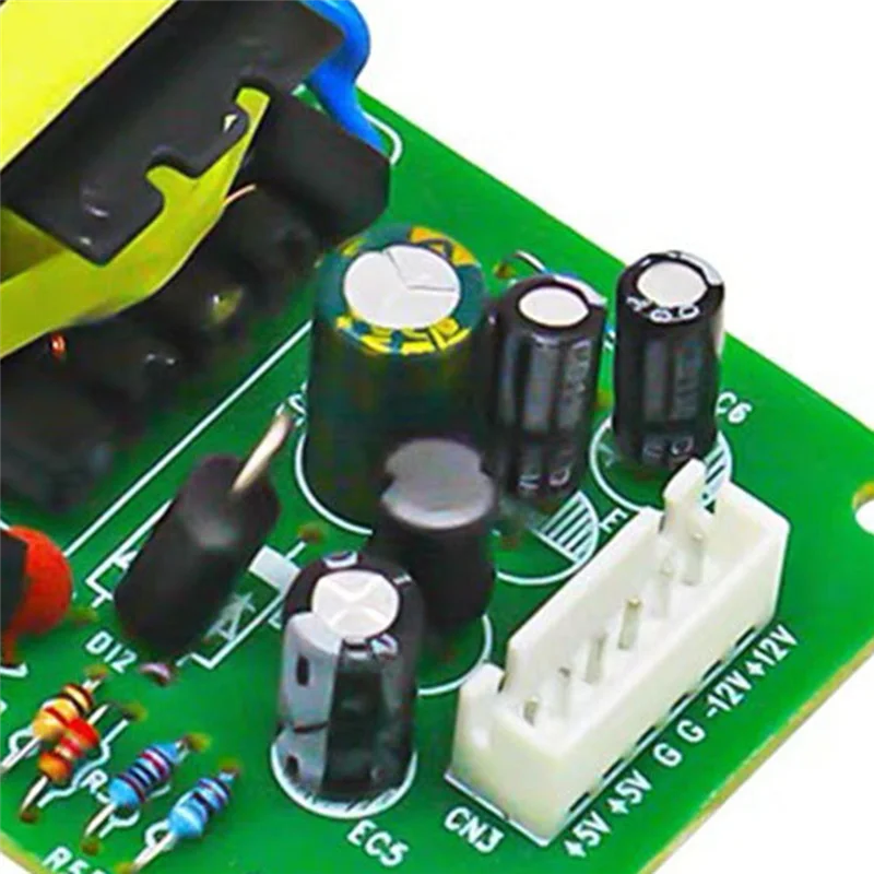 【PUBLICIDADE】 Módulo de placa de alimentação universal DVD, VCD, EVD Placa de alimentação do interruptor do leitor de DVD + 5V + 12V -12V