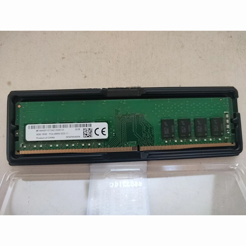 MT 8GB DDR4 2666MHz 1RX4 2666V-ED2 ECC 메모리 MTA9ASF1G72AZ-2G6E1ZI용 RAM