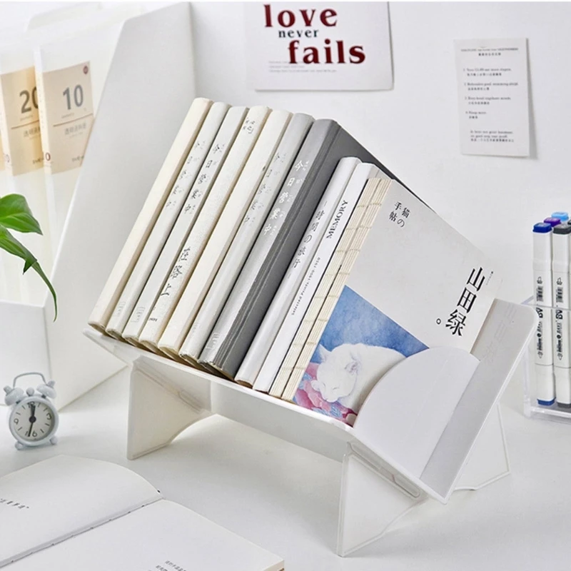

Open Design Desktop Bookshelf for Books Magazine CDs