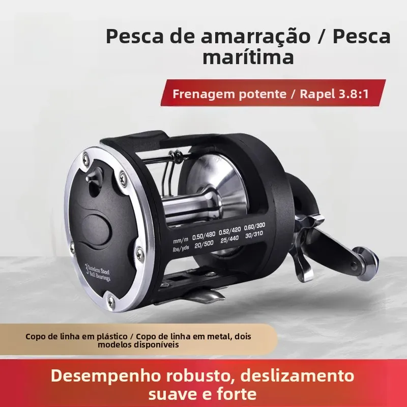 kemeilong-full-metal-drum-reel-sea-anchor-drag-unisex-swimming-goggles-for-fitness-and-sports-swimming-equipment