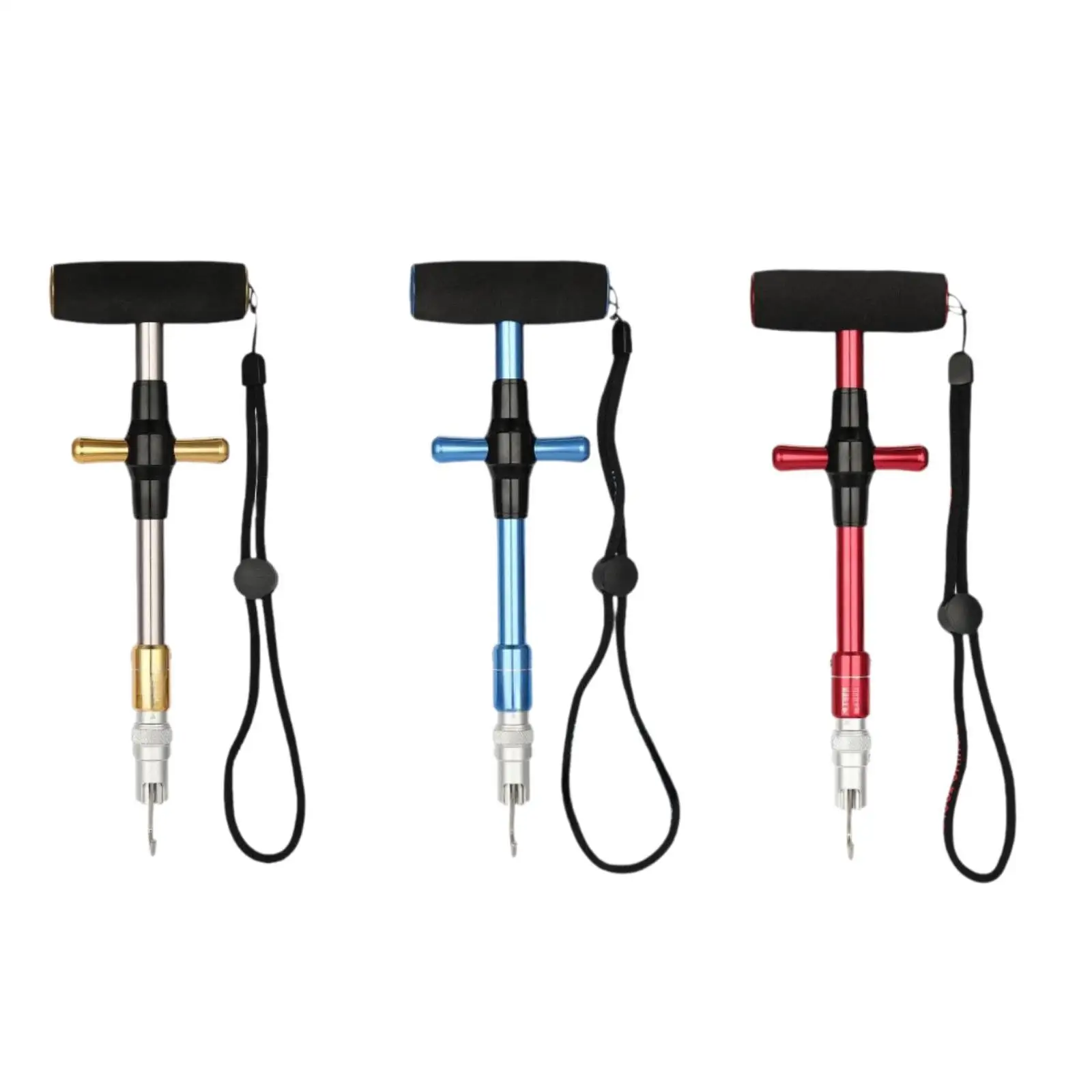 

Fish Unhooking Tool Fish Hook Separator Quick Disconnect with Lanyards Reusable