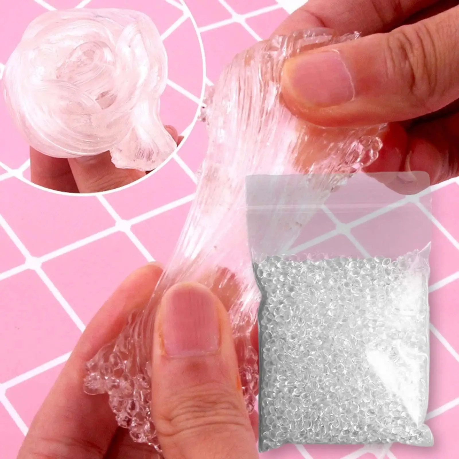 thermoplastic Beads Polymorph Plastic Pellets for Cosplay Accessories Crafts Creative Activity Temporarily Repair Sculpting