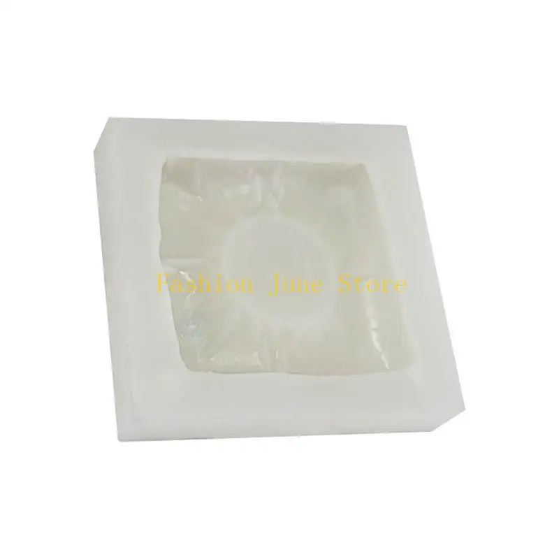 

N5KA Korea Pillow Holder Silicone Mould Diy Pillow Cushion Base Ornaments Mold Aroma Candlestick Mould