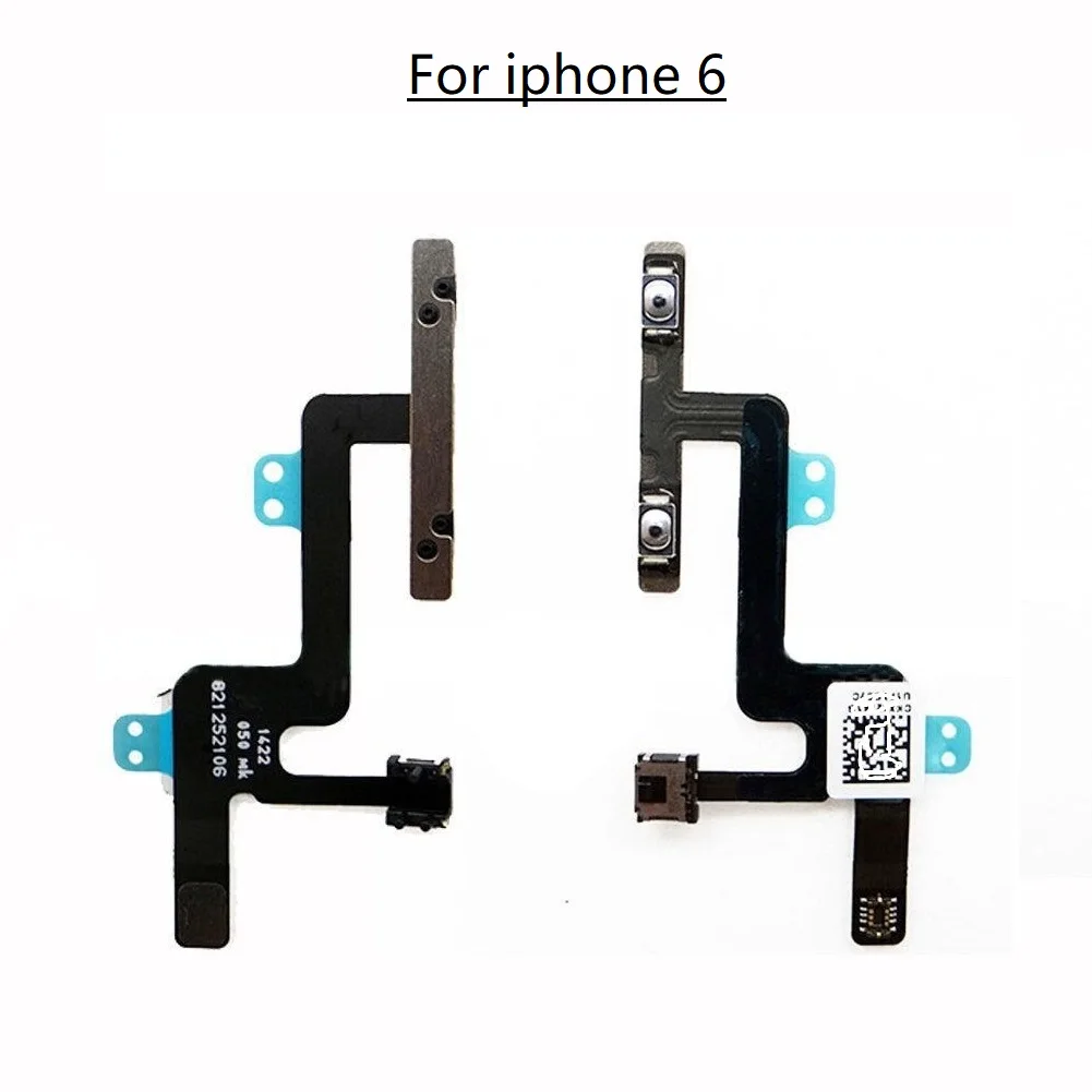 

Для iPhone 6/6 Plus кнопки регулировки громкости, переключатель звука, гибкая замена с кронштейнами