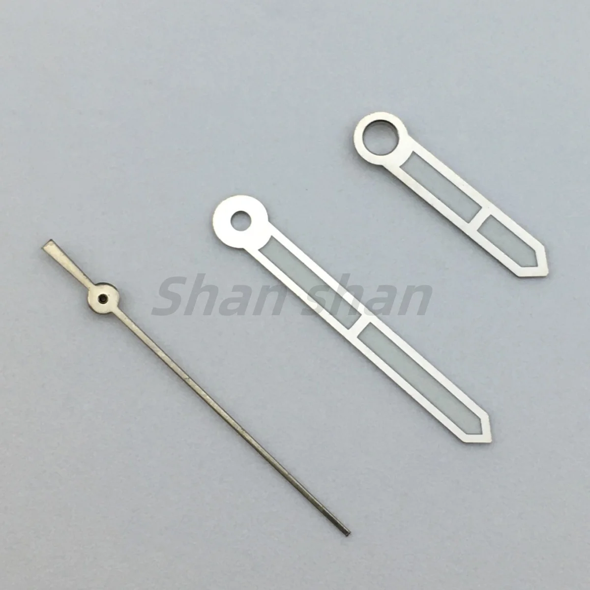 

NH35 Высокое качество, серебро, розовое золото, золотые стрелки часов, зеленые светящиеся стрелки, подходят для механизма NH35A NH36 PT5000 ETA2824