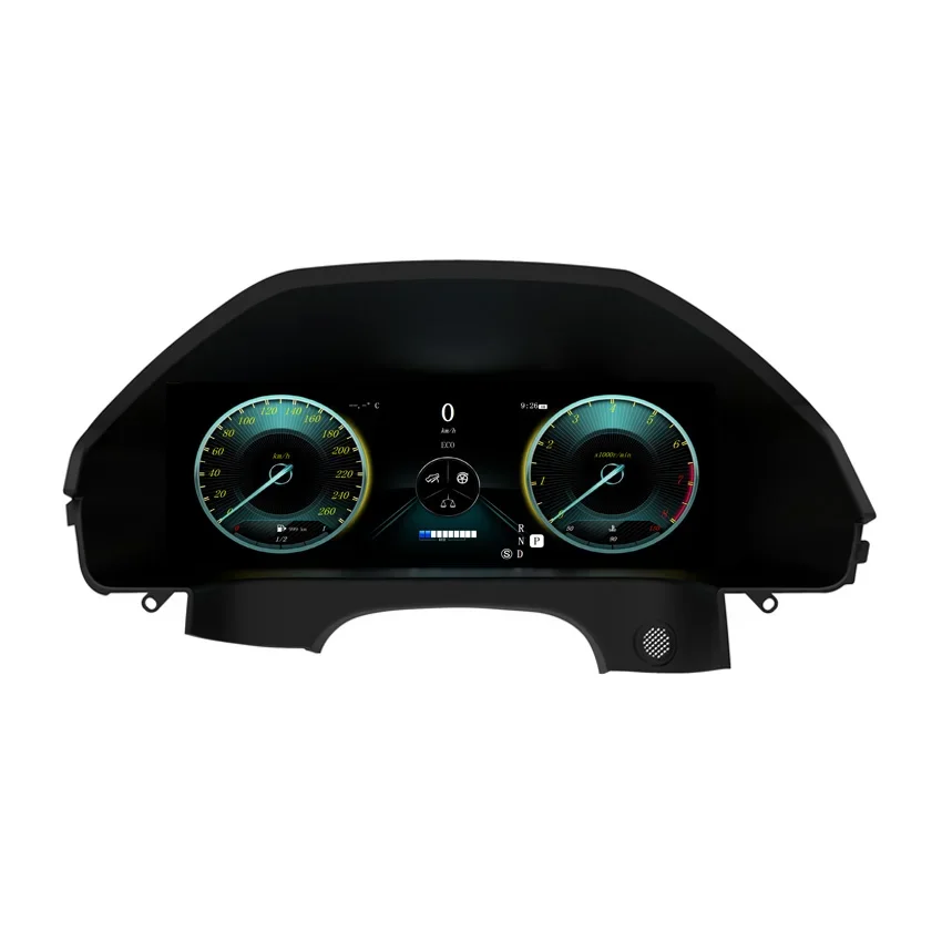 Digital Cluster LCD Dashboard Cockpit For Mercedes benz W212 E350 E200 Instrument Digital Cluster