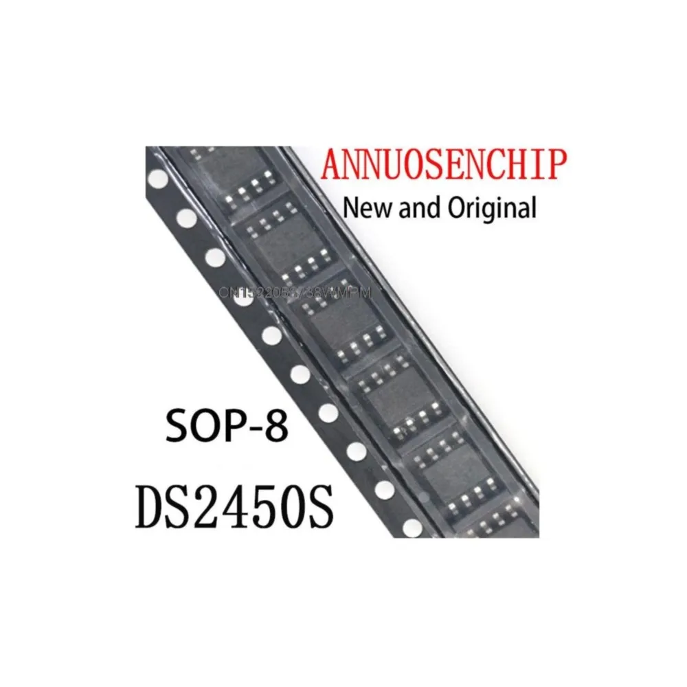 5PCS/lot DS2450 SOP8 NEW GOOD QUALITY DS2450S