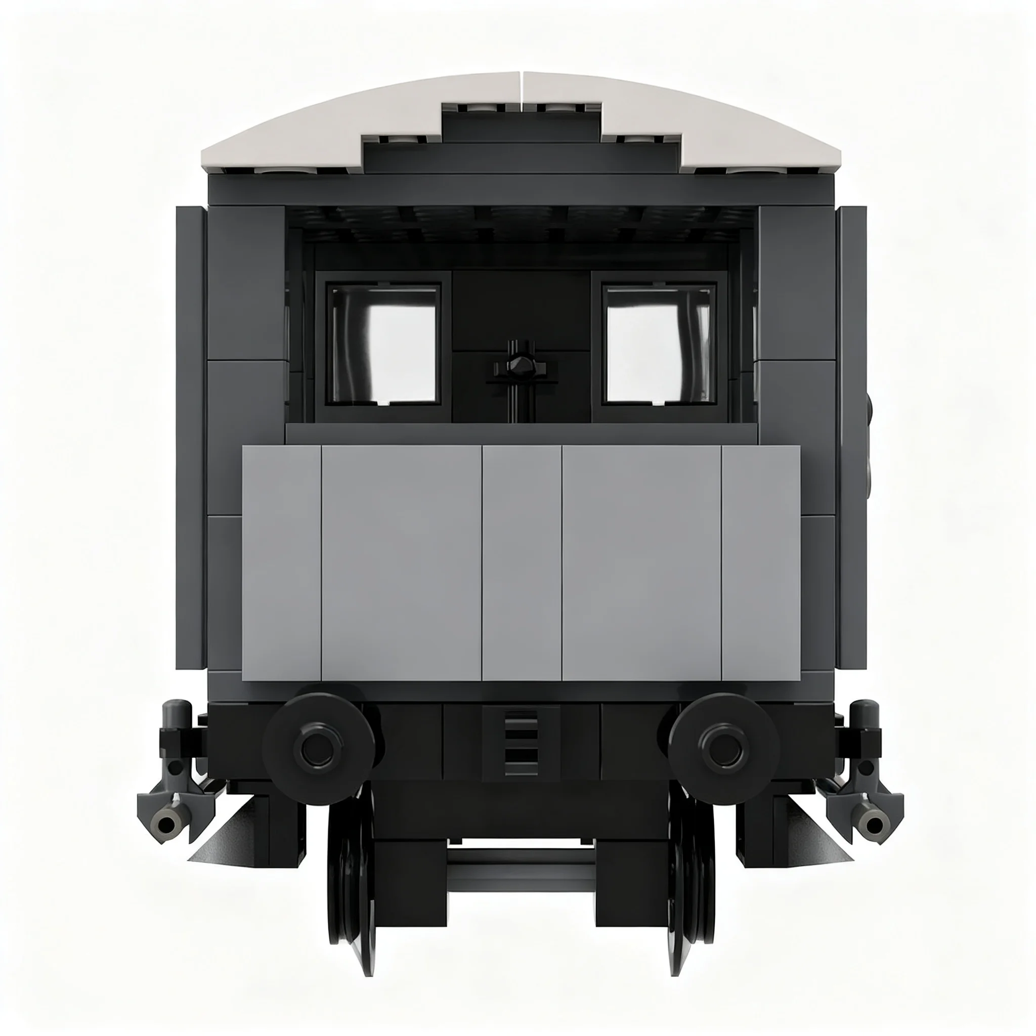 332pcs MOC Toad The GWR 16 Ton Brake Van Train Model Building Blocks Construction Christmas Gifts Toy Creative Display DIY 3D