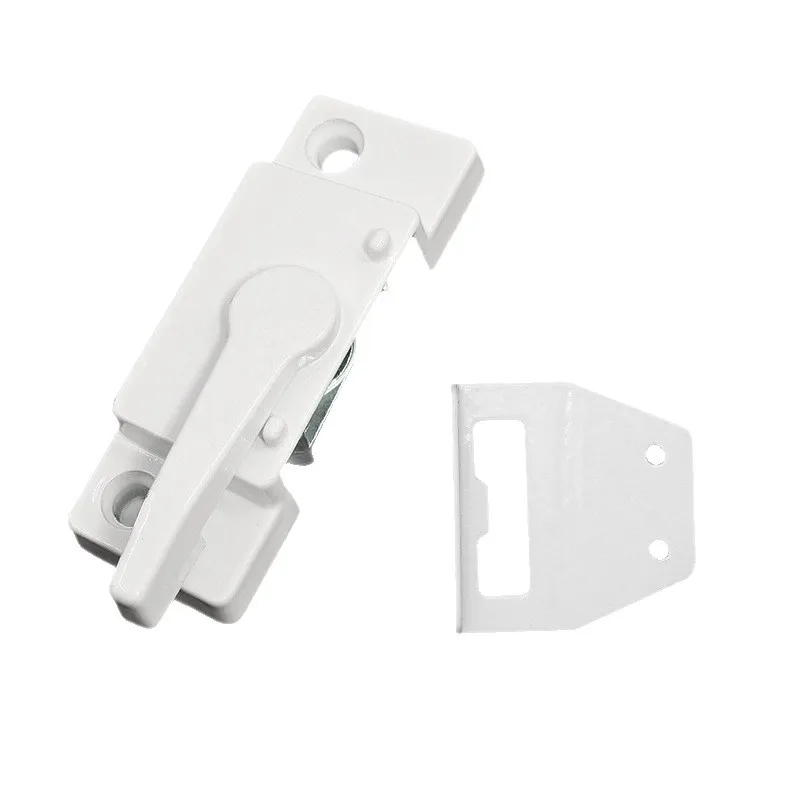 Zinc Alloy Sliding Casement Sash Vertical Slider Fitch Catch Lock Window Door Lock Door Lock Safety Bar Handle Sweep Latch latch