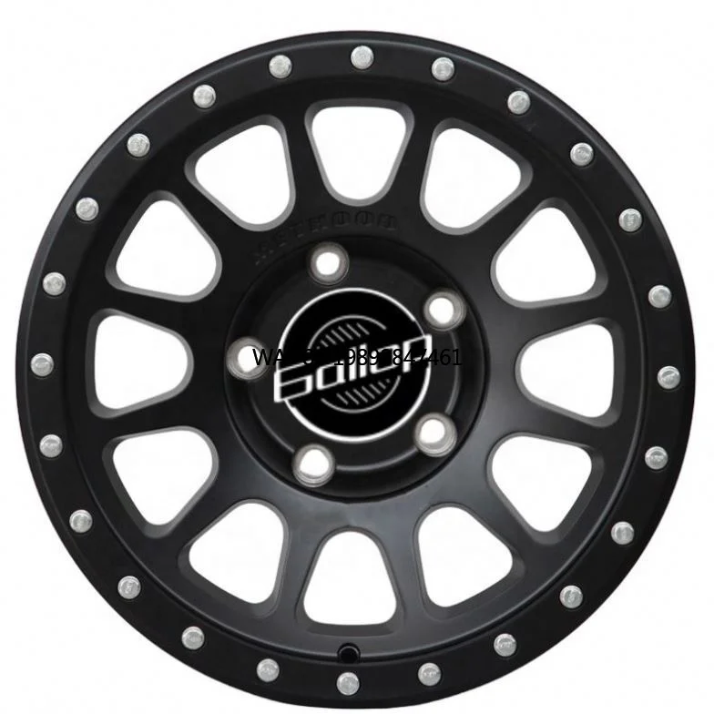 

Gallop 17Inch Casting Rim New Off-Road Passenger Car Wheels 17*8.5 PCD5*127 6*135~139.7 Black Finish Multi-Spoke High