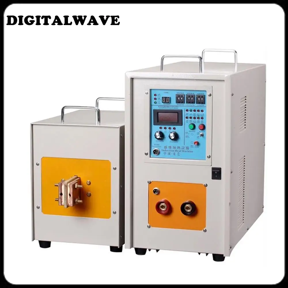 60KW 30-80KHz High Frequency Induction Heater Furnace