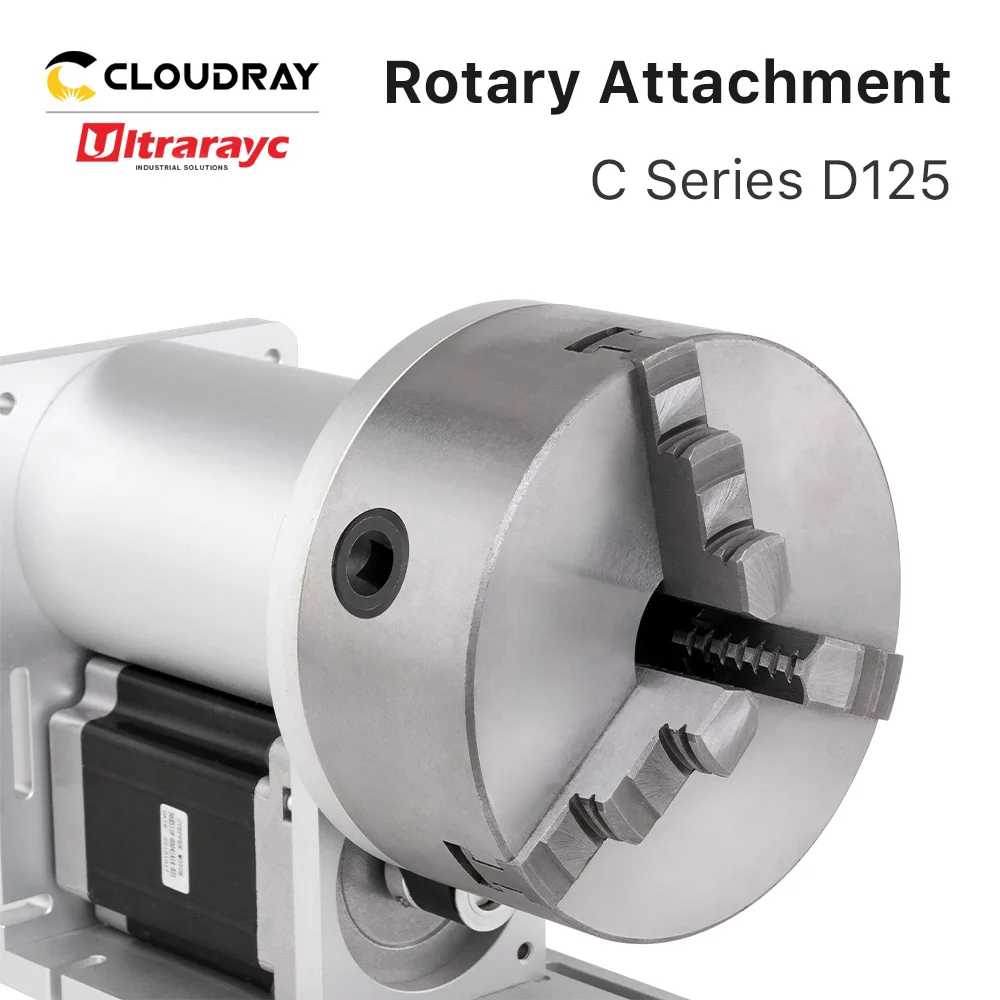 Imagem -04 - Ultrarayc Acessório Giratório Mandril de Três Maxilas com Motorista Dm860s para a Máquina de Gravação a Laser de Fibra de Co2 Gravado Vidro de Água
