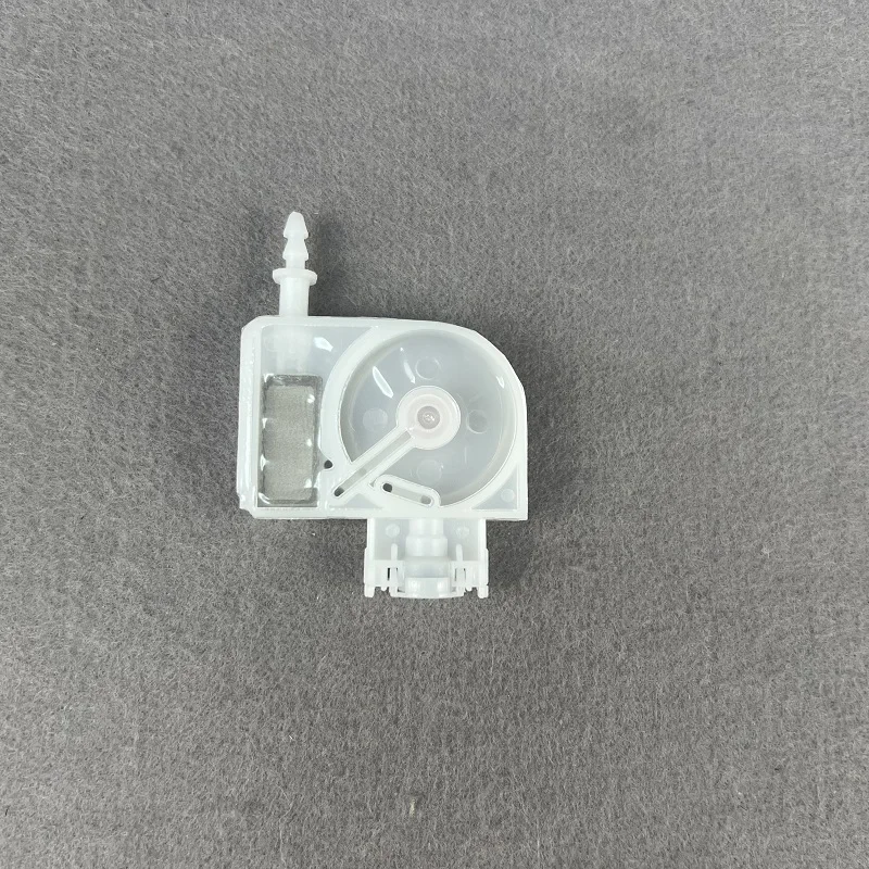 New Type LETOP 10 Pieces Inkjet Printing Machine Spare Parts DX5 Printhead White Black Plastic Ink Damper