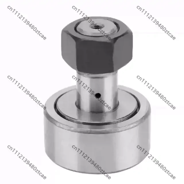 Cylindrical Outer Ring Cam Follower Bearing, Track Roller Cam Bearing Machinery Replacement Fitting