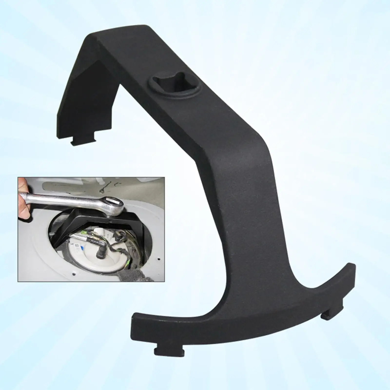 

6599 Отправники топливного насоса Удаление транспортных средств Ремонт автомобилей Автомобильные инструменты Простая установка Ключ Замки топливного насоса Кольца Инструмент