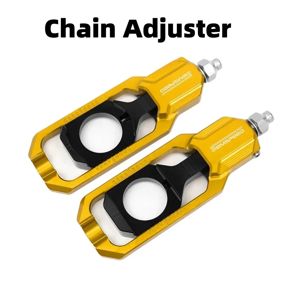 【Precise Fit】FOR QJMOTOR SRK800RR High-Quality Modified Chain Adjustment Cap/Adjuster Accessory