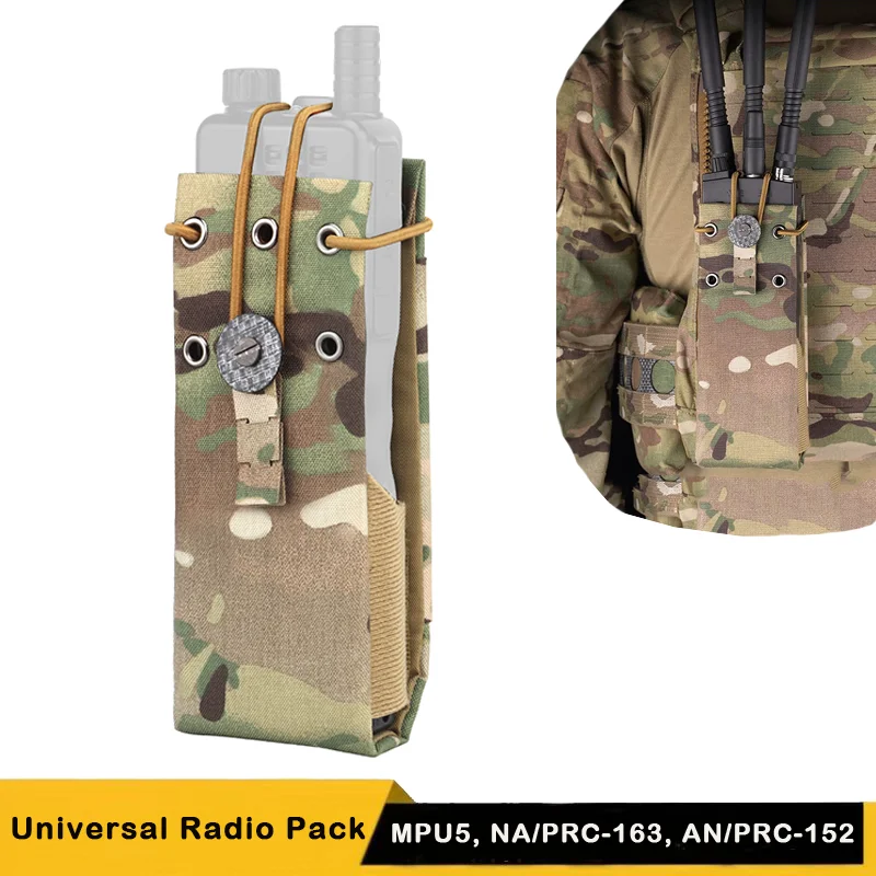 

Общий радиопакет F, тактический радиопакет, совместимый, MPU5, NA/PRC-163, AN/PRC-152, AN/PRC-148