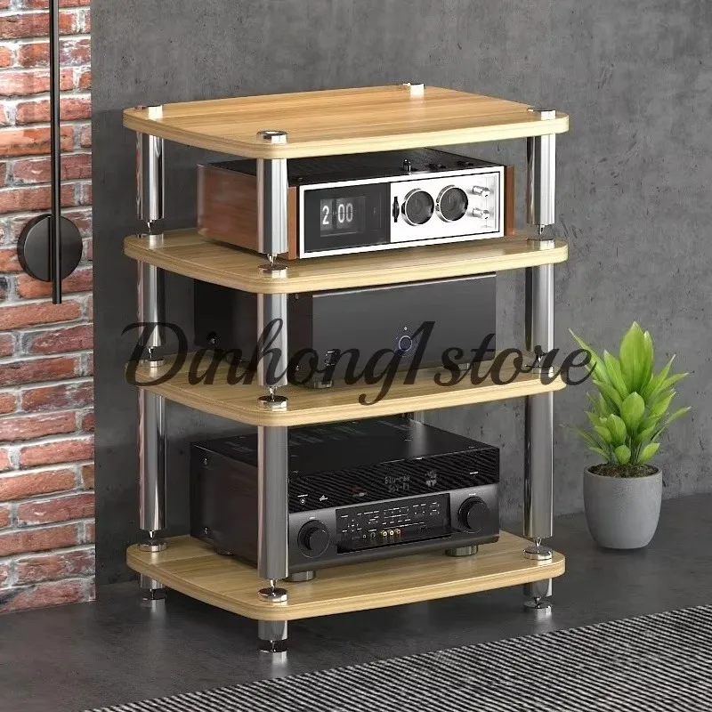 Split shock absorber sound cabinet sound stand power amplifier cabinet power amplifier stand tripod rack cabinet KTV hometheater