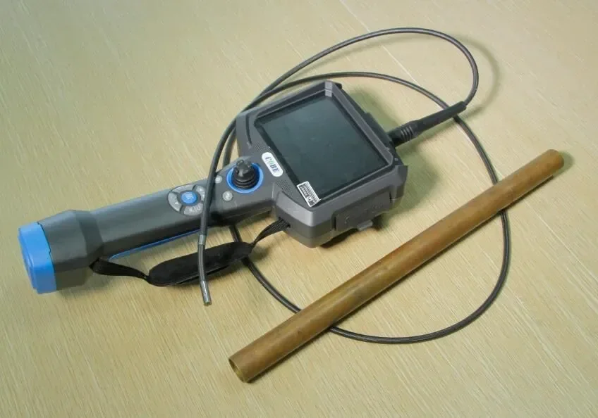 منظار فيديو صناعي خفيف الوزن يدور 360 درجة