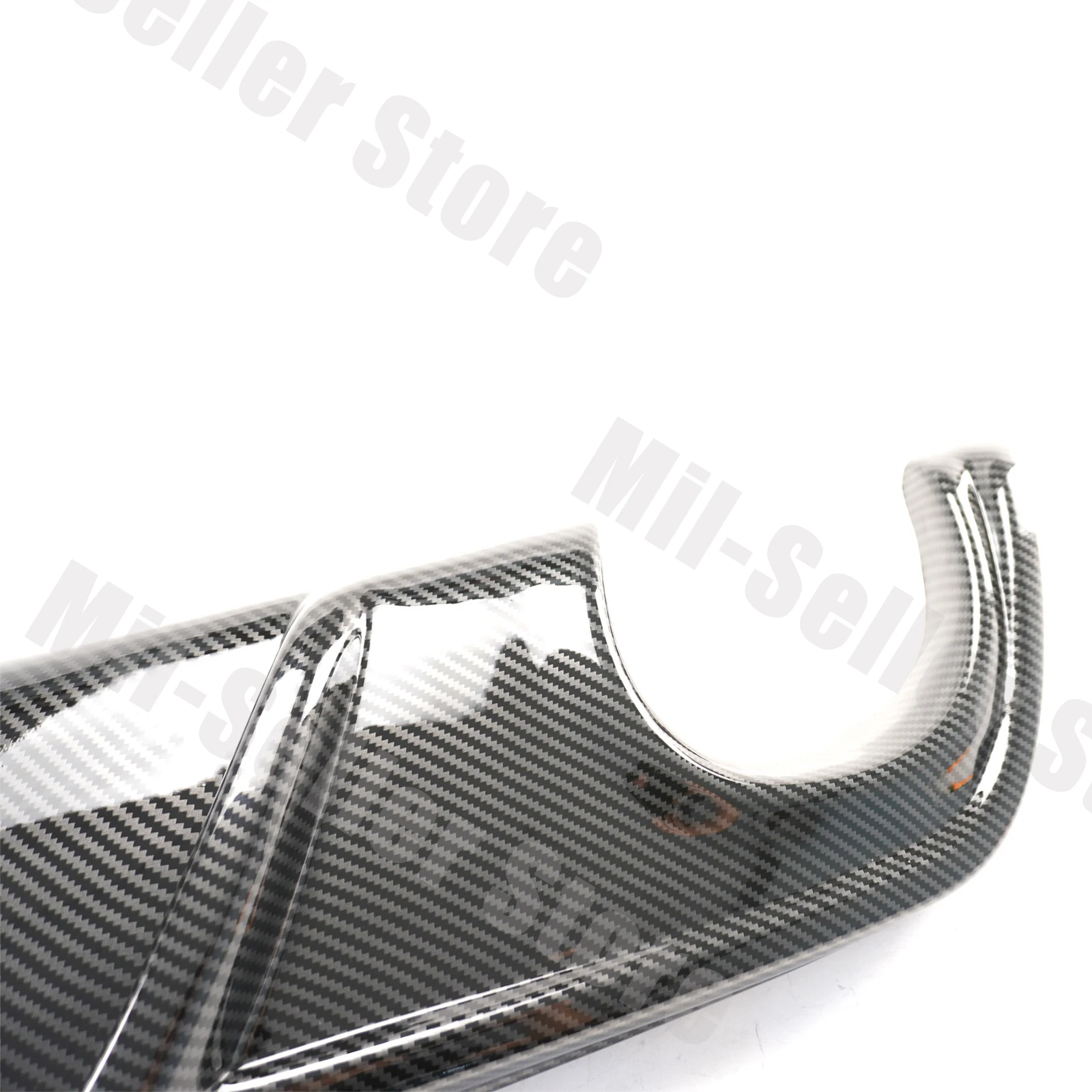 For Lexus IS250 IS300 IS350 2006 2007-2012 Car Rear Bumper Diffuser Car Accessories Spoiler Splitter Glossy Black Body Kit