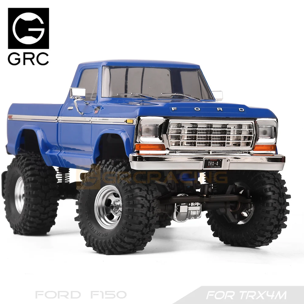 GRC 1/18 Stainless Steel Decoration Sheet for TRX-4M TRX4MT Ford F150 Water Tank Upgrade Option Parts #G183AS / G183AB