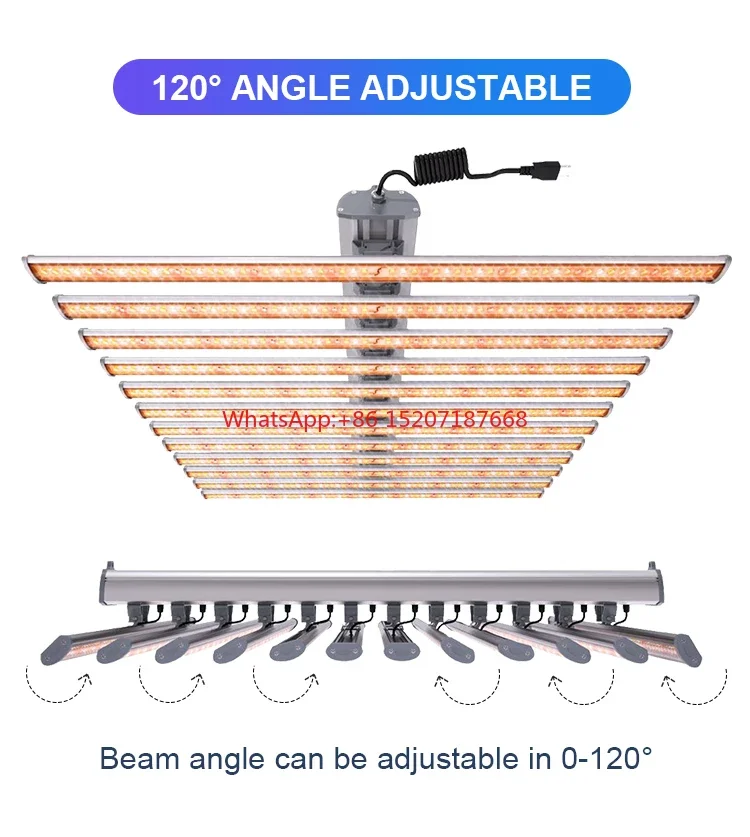 Top selling similar gavita 1700 pro E full spectrum led grow light 660w 2.5umol/J HPS 1000W grow lamp replacing