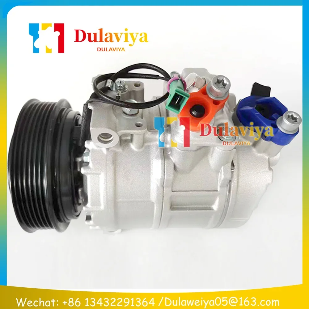 AC Compressor For Audi A4 A6 A8 Porsche 911 Boxer Cayman 99612601152 99612601151 4B0260805B 4B0260805BX 4B0260805Q 4D0260808