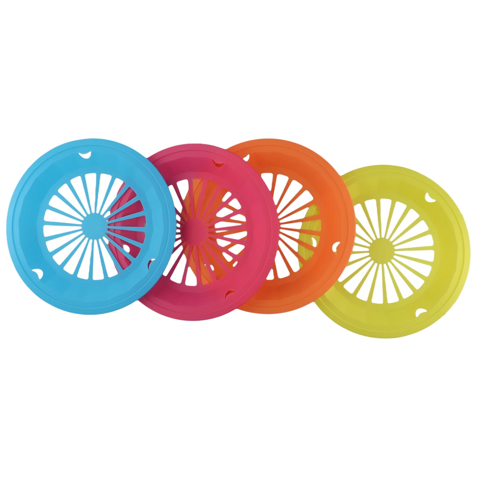 Barbecues Paper Plate Holders Outdoor Plate Holders Cost-effective Alternative Easy To Clean Heavy-duty Plastic Construction