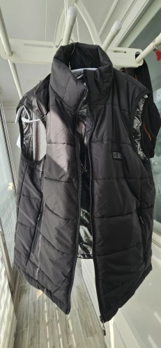 9 Heated Vest Zones Electric Heated Jackets Men Women Sportswear Heated Coat Graphene Heat Coat USB Heating Jacket For Camping photo review