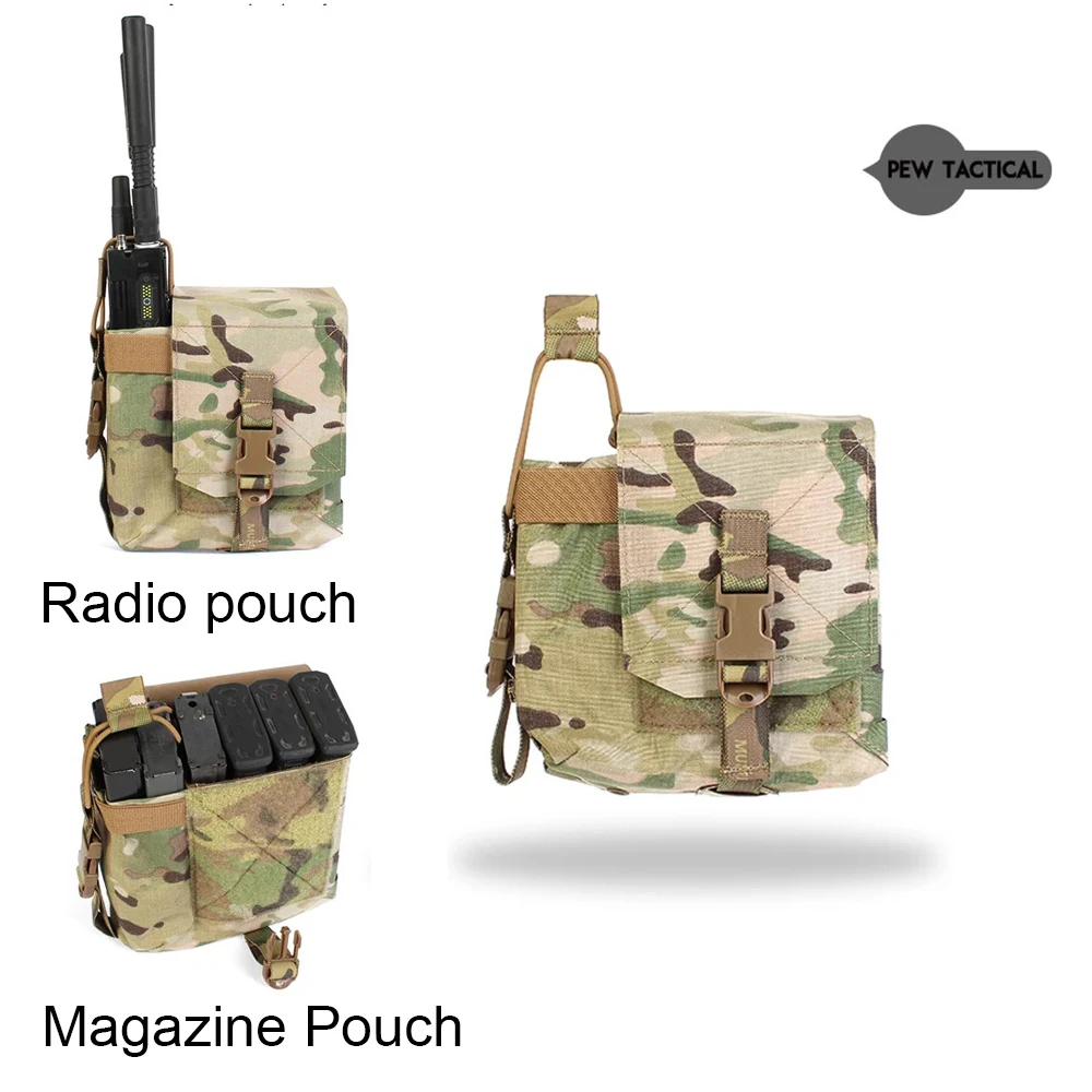 

Тактический подсумок PEW TACTICAL SS 500D из нейлона для магазинов, рации, гранат, для страйкбола