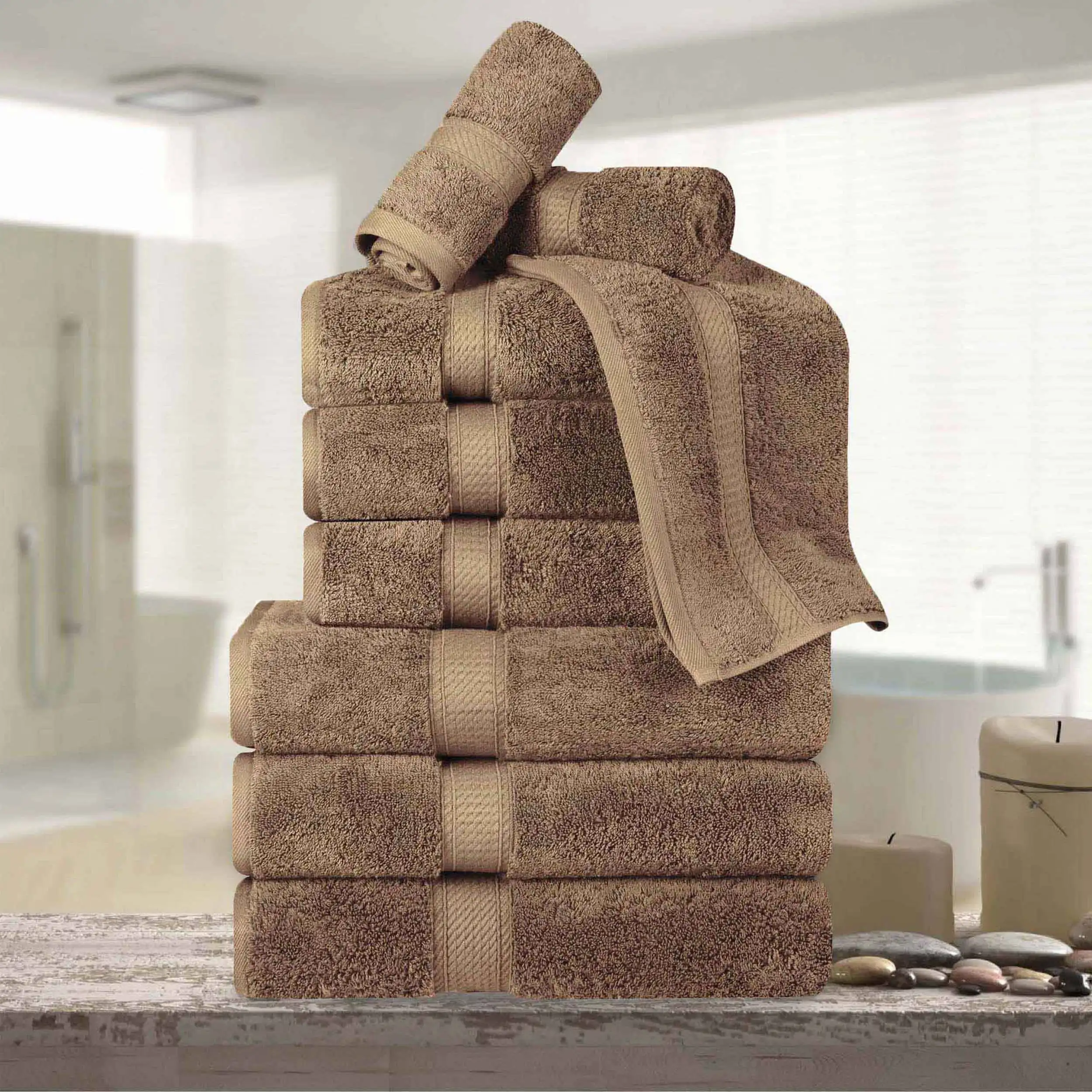 

Chicago Butter Chenille 2 Piece Bathroom Rug Set