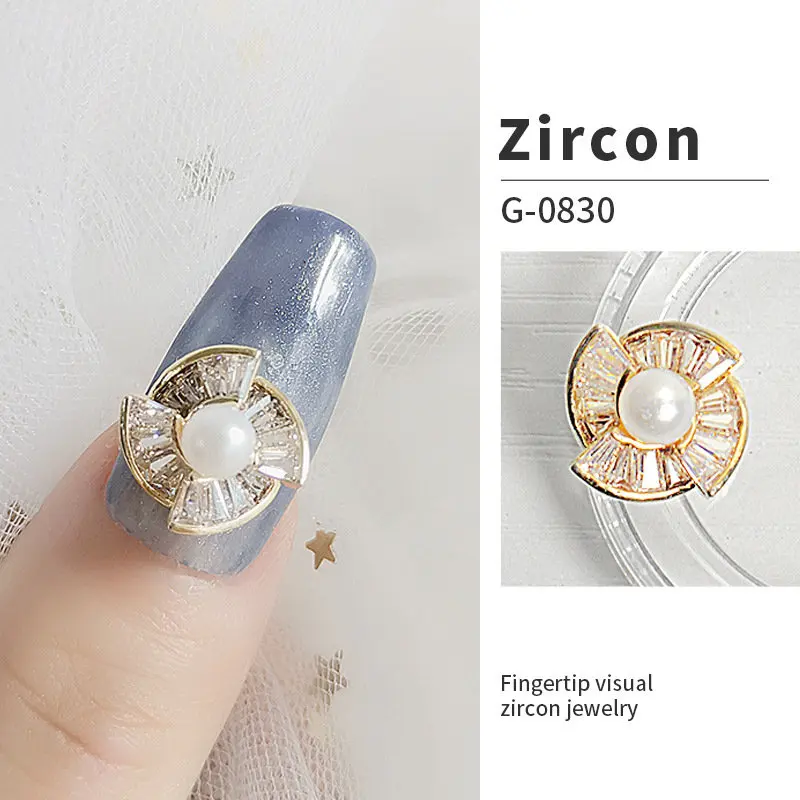 10 sztuk/partia kwiat śnieżynka kropla serca cyrkonie kryształy cyrkonie biżuteria ozdoby do paznokci akcesoria Charms materiały